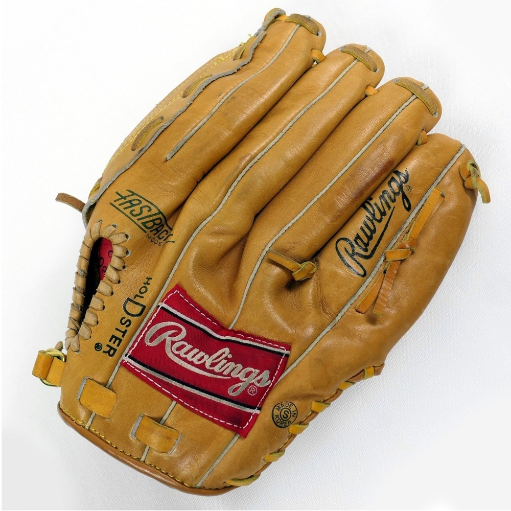Rawlings RBG4 Steve Avery Baseball Glove Leather Fastback Left Hand Throw 12"
